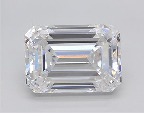 5.07 Ct GIA E VS1 Emerald Lab grown Diamond 5.07 Ct GIA E VS1 Emerald Lab grown Diamond